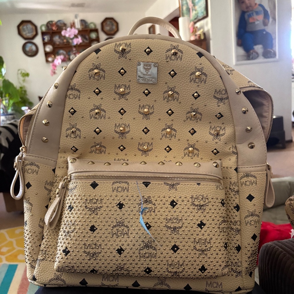 mcm backpack